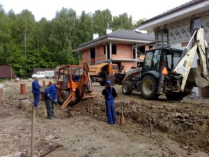 Prace drogi - kanaliza - woda - oferta - duze